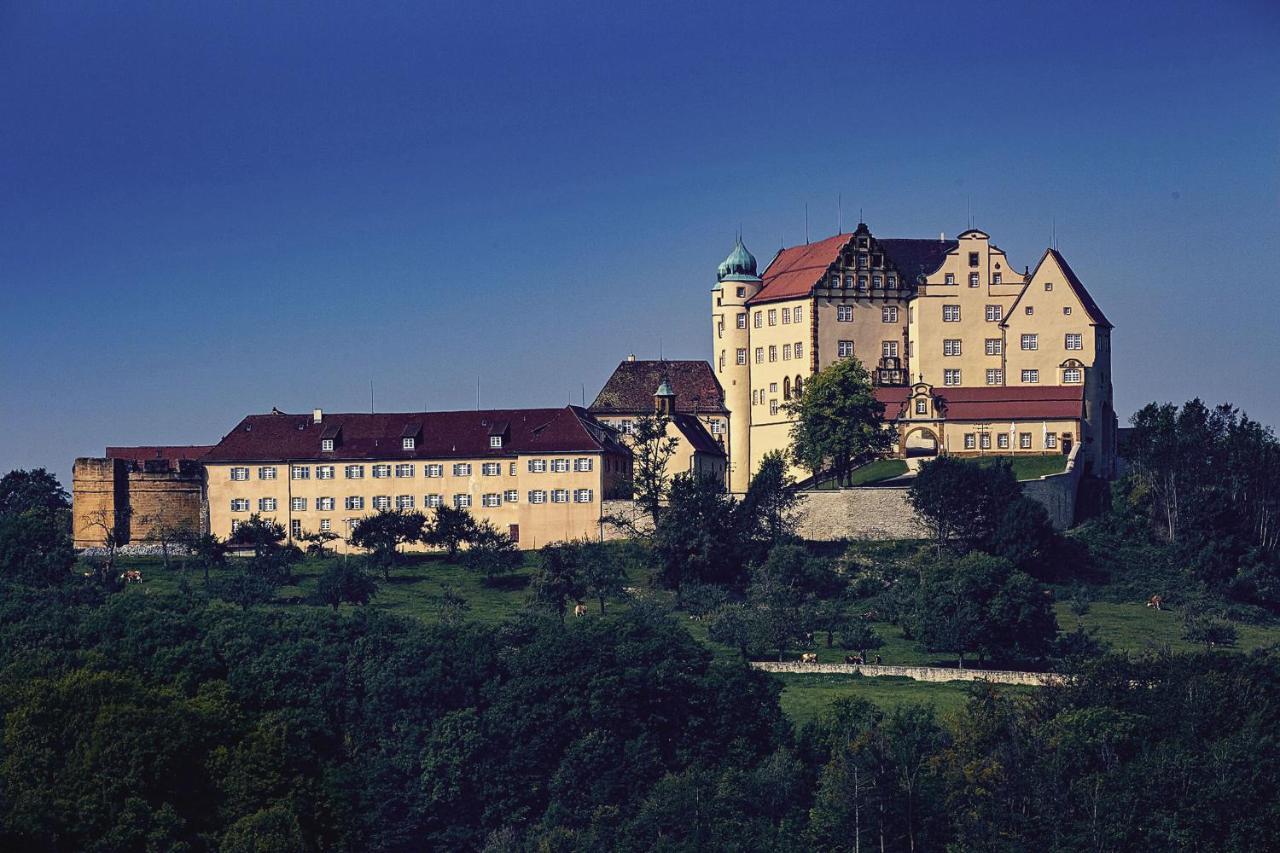 Apartment in Stauseenähe Rainau Buitenkant foto